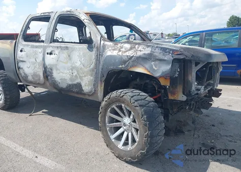 2007 Chevrolet Silverado 1500 Lt2 из США, поврежденный, VIN 2GCEK13M671583483